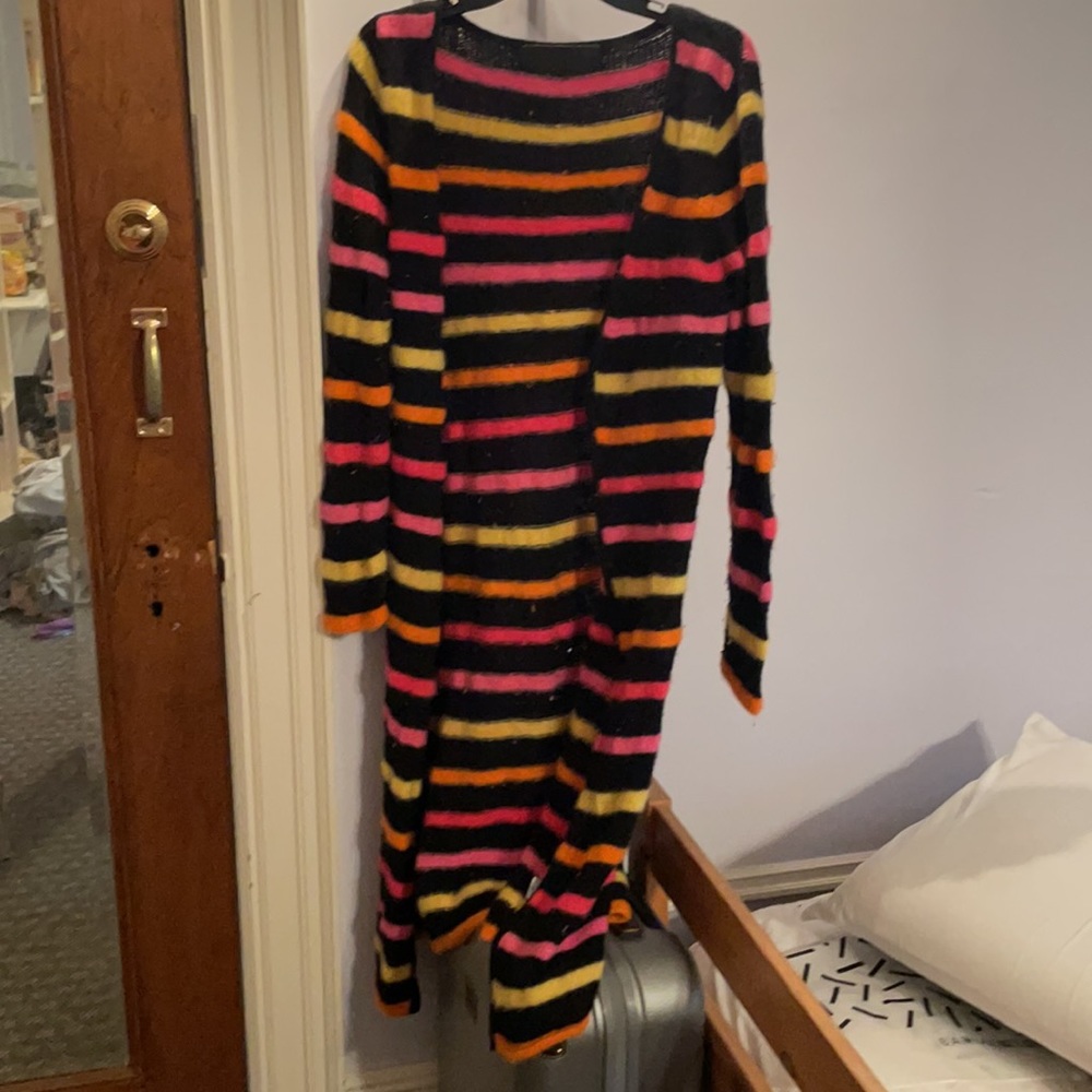 Elder Statesman Cashmere Long cardigan